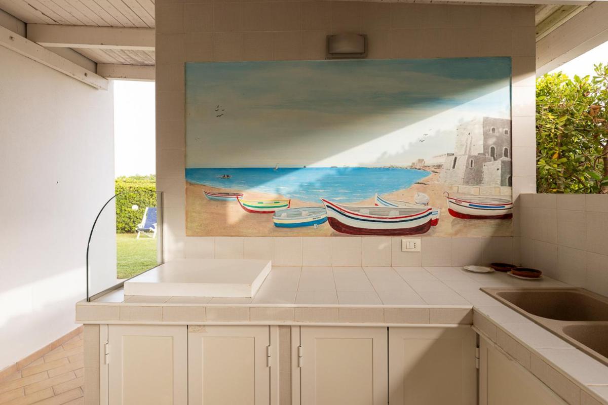 Villa Relax A 200Mt Dal Mare Pozzallo Exteriér fotografie